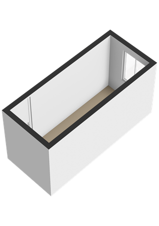 Floorplan - Van Oldenbarneveldtstraat 58-1, 1052 KC Amsterdam